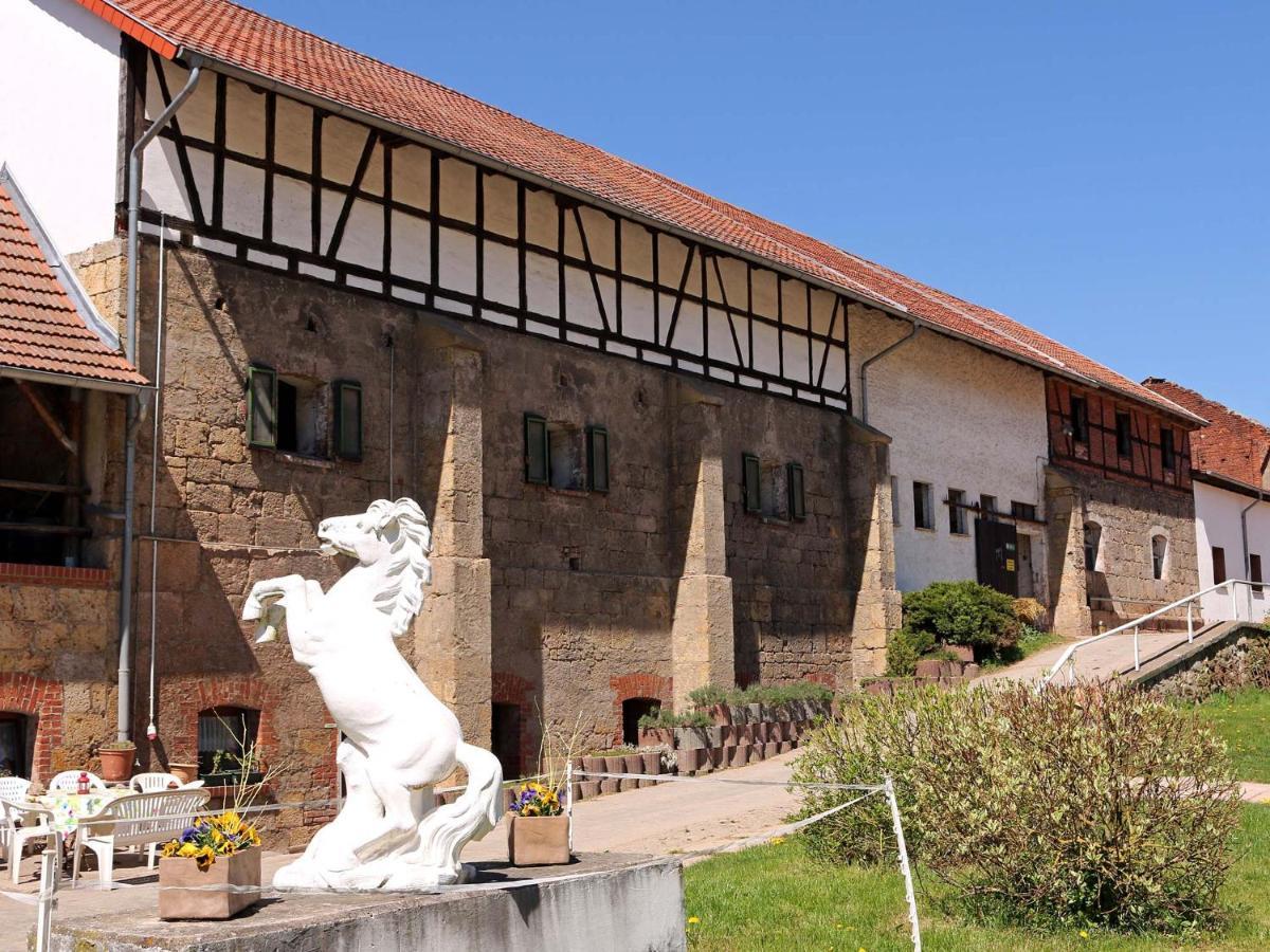 Gefildehof Goepel Apartment Eisenach Exterior foto
